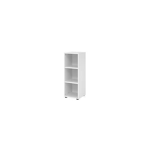 4032062184110 - VERA-ZWO - Büroregal HxBxT 1100 x 400 x 400 mm 3 Ordnerhöhen weiß kaiserkraft 4032062184110 - VERA-ZWO - Büroregal HxBxT 1100 x 400 x 400 mm 3 Ordnerhöhen weiß kaiserkraft