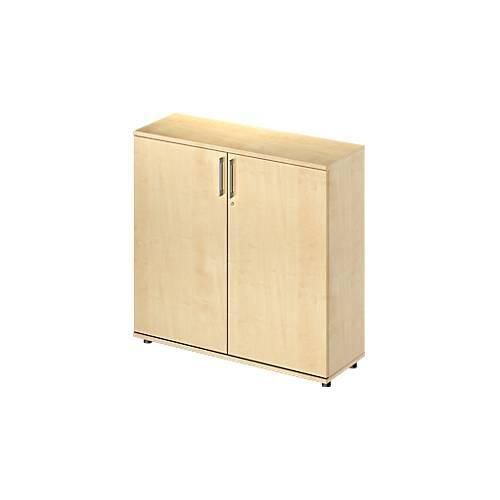 4251898805857 - Genius Flügeltürenschrank TETRIS WOOD 3 OH Höhe inkl Gleiter B 1200 mm Ahorn-Dekor 4251898805857 - Genius Flügeltürenschrank TETRIS WOOD 3 OH Höhe inkl Gleiter B 1200 mm Ahorn-Dekor