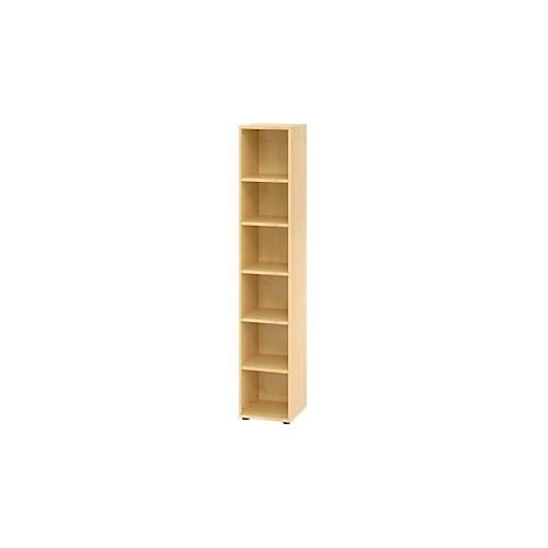 4032062184257 - Regale Breno 6 OH 28 kg je Boden B 400 x T 400 x H 2156 mm Spanplatte Ahorn 4032062184257 - Regale Breno 6 OH 28 kg je Boden B 400 x T 400 x H 2156 mm Spanplatte Ahorn