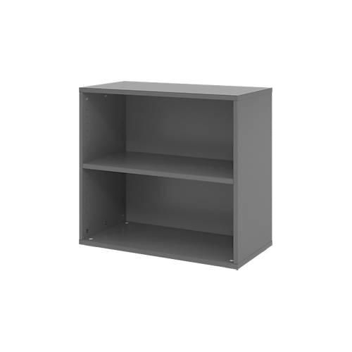4032062184240 - VERA-ZWO - Büroregal HxBxT 748 x 800 x 400 mm 2 Ordnerhöhen graphit kaiserkraft