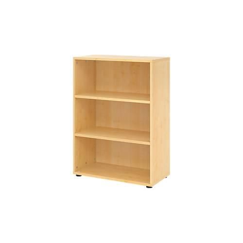 4032062184134 - VERA-ZWO - Büroregal HxBxT 1100 x 800 x 400 mm 3 Ordnerhöhen Ahorn-Dekor kaiserkraft 4032062184134 - VERA-ZWO - Büroregal HxBxT 1100 x 800 x 400 mm 3 Ordnerhöhen Ahorn-Dekor kaiserkraft