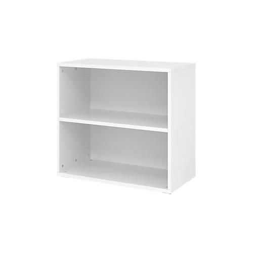 4032062184233 - Regale Breno 2 OH 28 kg je Boden B 800 x T 400 x H 748 mm Spanplatte weiß