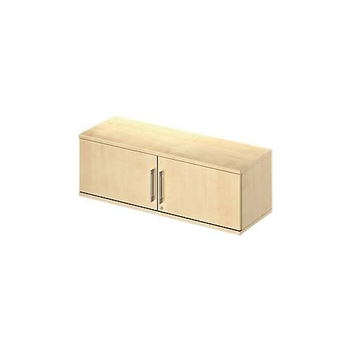 4251898805888 - Genius Aufsatz-Flügeltürenschrank TETRIS WOOD 1 OH B 1200 Ahorn-Dekor