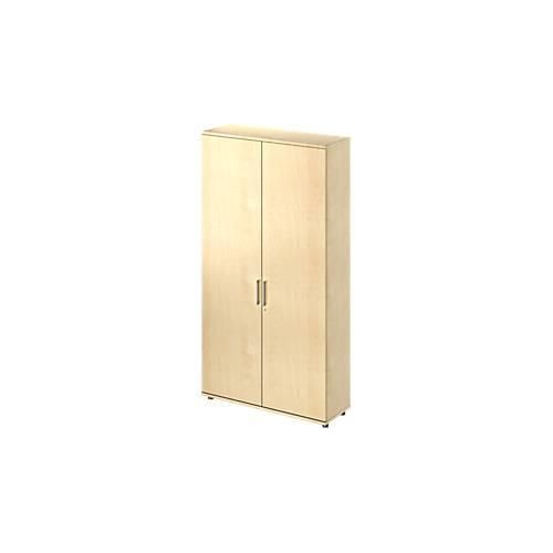 4250510811511 - Genius Flügeltürenschrank TETRIS WOOD 6 OH Höhe inkl Gleiter Mitteltrennwand B 1200 mm Ahorn-Dekor 4250510811511 - Genius Flügeltürenschrank TETRIS WOOD 6 OH Höhe inkl Gleiter Mitteltrennwand B 1200 mm Ahorn-Dekor