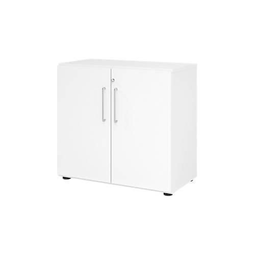 4032062184455 - Schränke Breno 2 OH abschließbar 28 kg je Boden B 800 x T 420 x H 748 mm weiß weiß 4032062184455 - Schränke Breno 2 OH abschließbar 28 kg je Boden B 800 x T 420 x H 748 mm weiß weiß