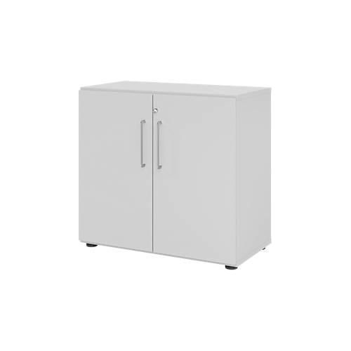 4032062184431 - Schränke Breno 2 OH abschließbar 28 kg je Boden B 800 x T 420 x H 748 mm lichtgrau lichtgrau 4032062184431 - Schränke Breno 2 OH abschließbar 28 kg je Boden B 800 x T 420 x H 748 mm lichtgrau lichtgrau
