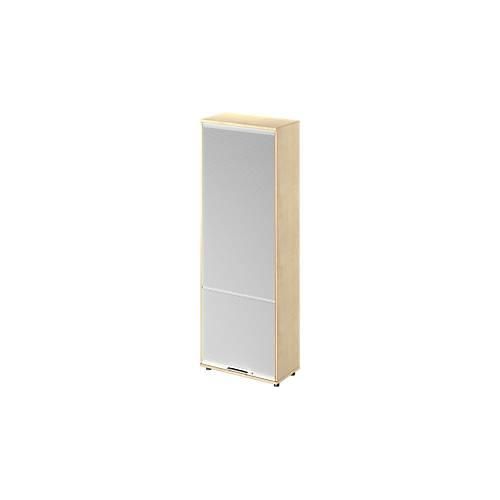 4251898805949 - Genius Vertikal-Rollladenschrank TETRIS WOOD 55 OH H 2270 mm Höhe inkl Gleiter Ahorn-Dekor 4251898805949 - Genius Vertikal-Rollladenschrank TETRIS WOOD 55 OH H 2270 mm Höhe inkl Gleiter Ahorn-Dekor