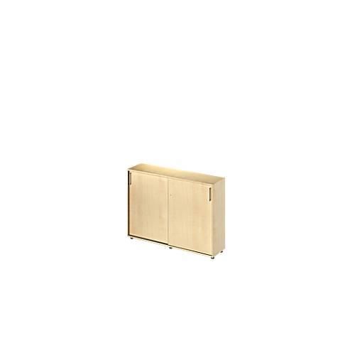 4251898806038 - Genius Schiebetürenschrank TETRIS WOOD 3 OH B 1600 mm Höhe inkl Gleiter Ahorn-Dekor 4251898806038 - Genius Schiebetürenschrank TETRIS WOOD 3 OH B 1600 mm Höhe inkl Gleiter Ahorn-Dekor