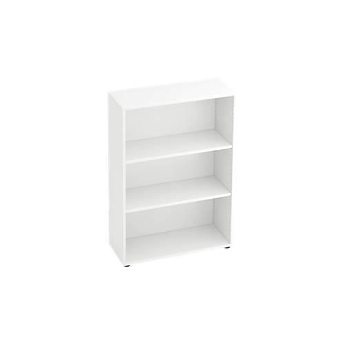 4032062134269 - Regal für Anbauwand TARA 3 Ordnerhöhen stapelbar B 800 x T 330 x H 1144 mm weiß 4032062134269 - Regal für Anbauwand TARA 3 Ordnerhöhen stapelbar B 800 x T 330 x H 1144 mm weiß