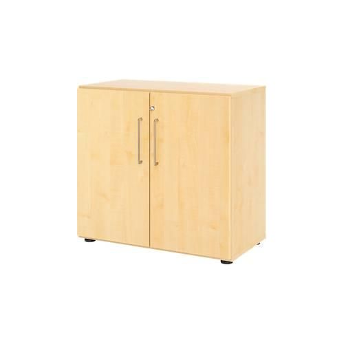 4032062184424 - Schränke Breno 2 OH abschließbar 28 kg je Boden B 800 x T 420 x H 748 mm Ahorn Ahorn 4032062184424 - Schränke Breno 2 OH abschließbar 28 kg je Boden B 800 x T 420 x H 748 mm Ahorn Ahorn