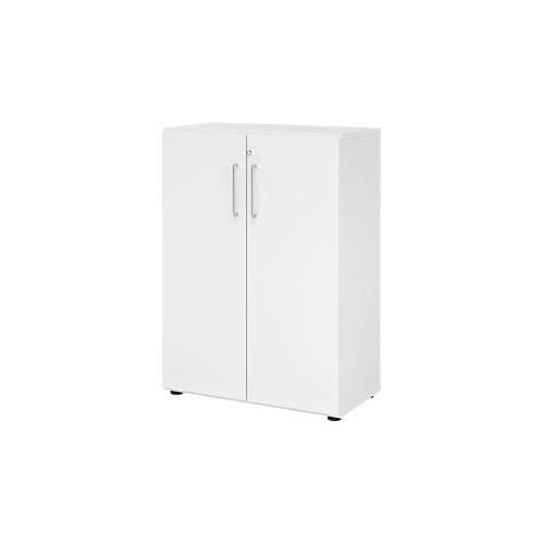 4032062184370 - Schränke Breno 3 OH abschließbar 28 kg je Boden B 800 x T 420 x H 1100 mm weiß weiß 4032062184370 - Schränke Breno 3 OH abschließbar 28 kg je Boden B 800 x T 420 x H 1100 mm weiß weiß