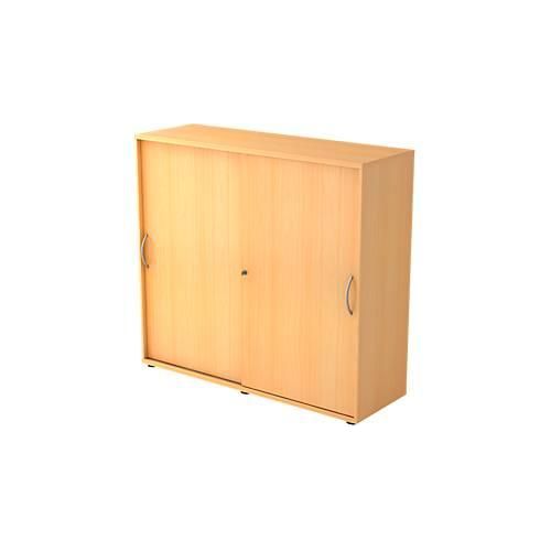 4032062140697 - Schiebetürenschrank TARA 3 Ordnerhöhen B 1200 x T 400 x H 1180 mm abschließ- & stapelbar Buche-Dekor 4032062140697 - Schiebetürenschrank TARA 3 Ordnerhöhen B 1200 x T 400 x H 1180 mm abschließ- & stapelbar Buche-Dekor