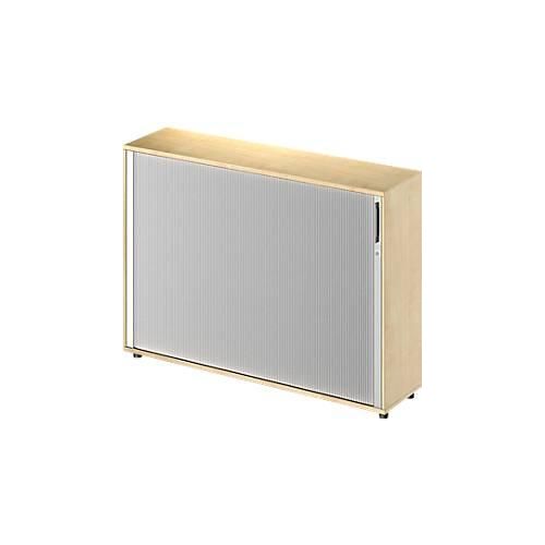 4251898806151 - Genius Querrollladenschrank TETRIS WOOD 3 OH B 1600 mm Höhe inkl Gleiter Mitteltrennwand Ahorn-Dekor 4251898806151 - Genius Querrollladenschrank TETRIS WOOD 3 OH B 1600 mm Höhe inkl Gleiter Mitteltrennwand Ahorn-Dekor