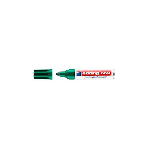 4004764023851 - edding 550Permanentmarker Breit Rundspitze 3 - 4 mm Grün Nachfüllbar Wasserbeständig 4004764023851 - edding 550Permanentmarker Breit Rundspitze 3 - 4 mm Grün Nachfüllbar Wasserbeständig