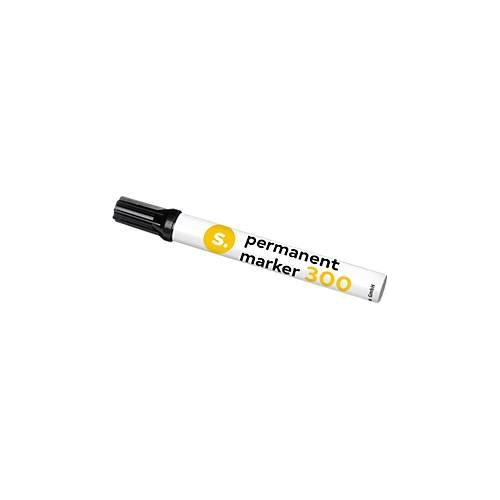 4250874509420 - Permanentmarker Schäfer Shop 300 Rundspitze Strichbreite 15-3 mm wasserfest offen lagerfähig Aluminium & Kunststoff schwarz 1 Stück 4250874509420 - Permanentmarker Schäfer Shop 300 Rundspitze Strichbreite 15-3 mm wasserfest offen lagerfähig Aluminium & Kunststoff schwarz 1 Stück