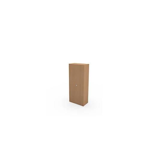 4251898806229 - Genius Flügeltürenschrank TETRIS WALL 5 Ordnerhöhen Türanschlag rechts B 800 x T 440 x H 1880 mm Buche-Dekor 4251898806229 - Genius Flügeltürenschrank TETRIS WALL 5 Ordnerhöhen Türanschlag rechts B 800 x T 440 x H 1880 mm Buche-Dekor