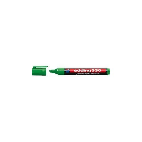 4004764390823 - edding 330 Permanentmarker Breit Keilspitze 1-5 mm Grün Nachfüllbar Wasserbeständig 4004764390823 - edding 330 Permanentmarker Breit Keilspitze 1-5 mm Grün Nachfüllbar Wasserbeständig