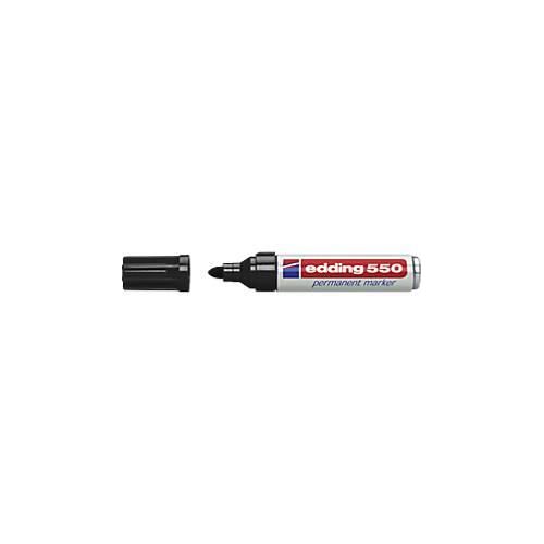 4004764023738 - edding 550Permanentmarker Breit Rundspitze 075 mm Schwarz Nachfüllbar Wasserbeständig 4004764023738 - edding 550Permanentmarker Breit Rundspitze 075 mm Schwarz Nachfüllbar Wasserbeständig