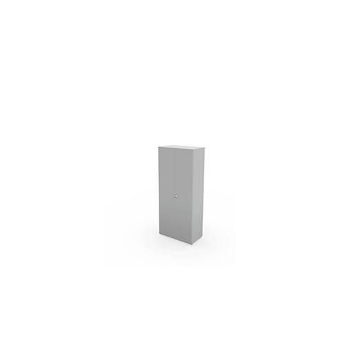 4251898806212 - Genius Flügeltürenschrank TETRIS WALL 5 Ordnerhöhen Türanschlag rechts B 800 x T 440 x H 1880 mm lichtgrau 4251898806212 - Genius Flügeltürenschrank TETRIS WALL 5 Ordnerhöhen Türanschlag rechts B 800 x T 440 x H 1880 mm lichtgrau