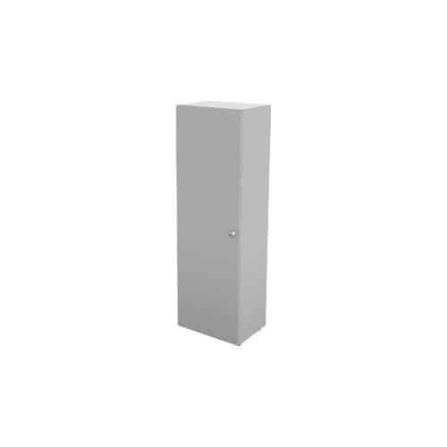 4251898806410 - Genius Flügeltürenschrank TETRIS WALL 5 Ordnerhöhen Türanschlag links B 600 x T 440 x H 1880 mm lichtgrau 4251898806410 - Genius Flügeltürenschrank TETRIS WALL 5 Ordnerhöhen Türanschlag links B 600 x T 440 x H 1880 mm lichtgrau