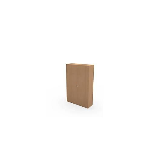 4251898806328 - Genius Flügeltürenschrank TETRIS WALL 5 Ordnerhöhen Türanschlag rechts B 1200 x T 440 x H 1880 mm Buche-Dekor 4251898806328 - Genius Flügeltürenschrank TETRIS WALL 5 Ordnerhöhen Türanschlag rechts B 1200 x T 440 x H 1880 mm Buche-Dekor