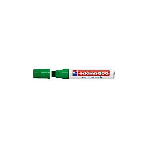 4004764054398 - edding 850 Keilspitze Permanentmarker Keilspitze 5 - 16 mm Grün Nachfüllbar 4004764054398 - edding 850 Keilspitze Permanentmarker Keilspitze 5 - 16 mm Grün Nachfüllbar