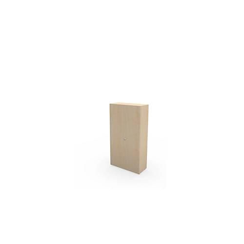 4251898806281 - Genius Flügeltürenschrank TETRIS WALL 5 Ordnerhöhen Türanschlag rechts B 1000 x T 440 x H 1880 mm Ahorn-Dekor 4251898806281 - Genius Flügeltürenschrank TETRIS WALL 5 Ordnerhöhen Türanschlag rechts B 1000 x T 440 x H 1880 mm Ahorn-Dekor