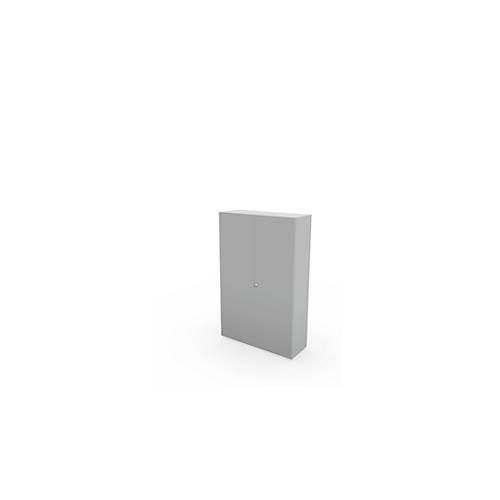 4251898806311 - Genius Flügeltürenschrank TETRIS WALL 5 Ordnerhöhen Türanschlag rechts B 1200 x T 440 x H 1880 mm lichtgrau 4251898806311 - Genius Flügeltürenschrank TETRIS WALL 5 Ordnerhöhen Türanschlag rechts B 1200 x T 440 x H 1880 mm lichtgrau
