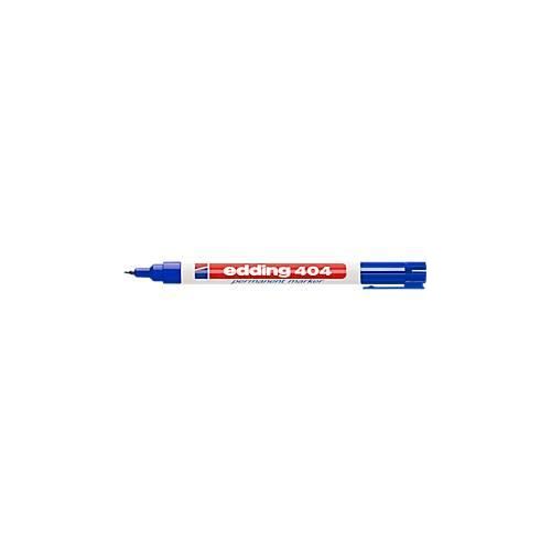 4004764028443 - Permanentmarker 404 blau 075mm Rundspitze 4004764028443 Edding 4004764028443 - Permanentmarker 404 blau 075mm Rundspitze 4004764028443 Edding