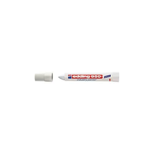 4004764019687 - edding 950 Permanent Industrie-Marker Weiß Extra Breit Rundspitze 10 mm 4004764019687 - edding 950 Permanent Industrie-Marker Weiß Extra Breit Rundspitze 10 mm
