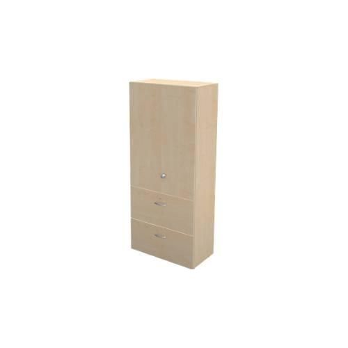 4251898806533 - Schäfer Shop Genius Hängeregistraturschrank TETRIS WALL 3 Ordnerhöhen 2 Schübe B 800 x T 440 x H 1880 mm 4251898806533 - Schäfer Shop Genius Hängeregistraturschrank TETRIS WALL 3 Ordnerhöhen 2 Schübe B 800 x T 440 x H 1880 mm