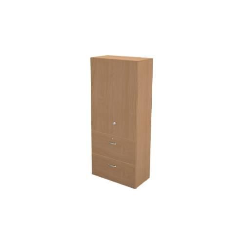 4251898806526 - Schäfer Shop Genius Hängeregistraturschrank TETRIS WALL 3 Ordnerhöhen 2 Schübe B 800 x T 440 x H 1880 mm 4251898806526 - Schäfer Shop Genius Hängeregistraturschrank TETRIS WALL 3 Ordnerhöhen 2 Schübe B 800 x T 440 x H 1880 mm