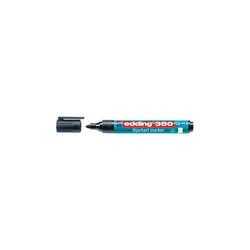 4004764013050 - Flipchartmarker 380 4-380001 Stift schwarz 15-3mm Rundspitze 4004764013050 Edding 4004764013050 - Flipchartmarker 380 4-380001 Stift schwarz 15-3mm Rundspitze 4004764013050 Edding