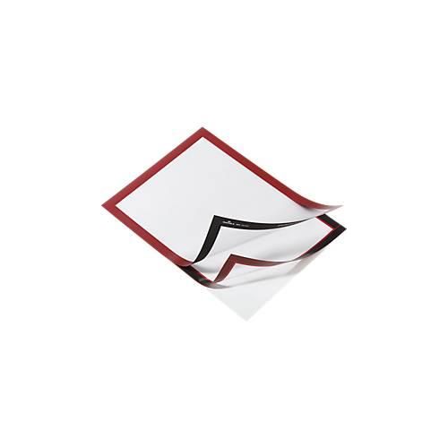 4005546405186 - DURABLE DURAFRAME DIN A4 Inforahmen Selbstklebend Magnetisch Rot Hartfolie 487203 234 (B) x 06 (T) x 326 (H) cm 2 Stück 4005546405186 - DURABLE DURAFRAME DIN A4 Inforahmen Selbstklebend Magnetisch Rot Hartfolie 487203 234 (B) x 06 (T) x 326 (H) cm 2 Stück