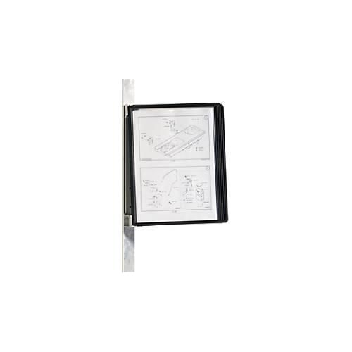 4005546506517 - DURABLE Sichttafelsystem Vario Magnet Wall 5 DIN A4 Schwarz Metall PP (Polypropylen) 28 x 35 x 34 cm 4005546506517 - DURABLE Sichttafelsystem Vario Magnet Wall 5 DIN A4 Schwarz Metall PP (Polypropylen) 28 x 35 x 34 cm
