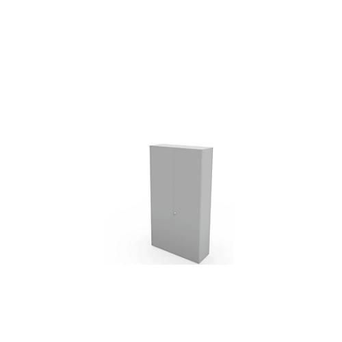 4251898806816 - Genius Flügeltürenschrank TETRIS WALL 6 Ordnerhöhen Türanschlag rechts B 1200 x T 440 x H 2250 mm lichtgrau 4251898806816 - Genius Flügeltürenschrank TETRIS WALL 6 Ordnerhöhen Türanschlag rechts B 1200 x T 440 x H 2250 mm lichtgrau