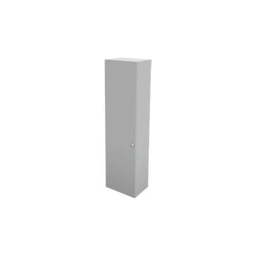 4251898806953 - Genius Flügeltürenschrank TETRIS WALL 6 Ordnerhöhen Türanschlag links B 600 x T 440 x H 2250 mm lichtgrau