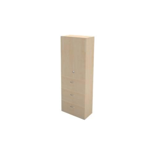 4251898807127 - Schäfer Shop Genius Hängeregistraturschrank TETRIS WALL 3 Ordnerhöhen 3 Schübe B 800 x T 440 x H 2250 mm 4251898807127 - Schäfer Shop Genius Hängeregistraturschrank TETRIS WALL 3 Ordnerhöhen 3 Schübe B 800 x T 440 x H 2250 mm