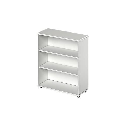 4251898802818 - Genius Regal TETRIS WOOD 3 OH Höhe inkl Gleiter B 1000 mm lichtgrau