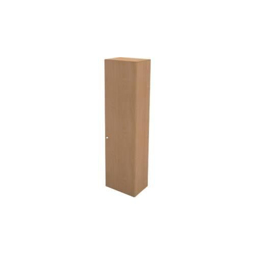 4251898807165 - Genius Garderobenschrank TETRIS WALL 2 Fachboden Türanschlag rechts B 600 x T 440 x H 2250 mm Buche-Dekor