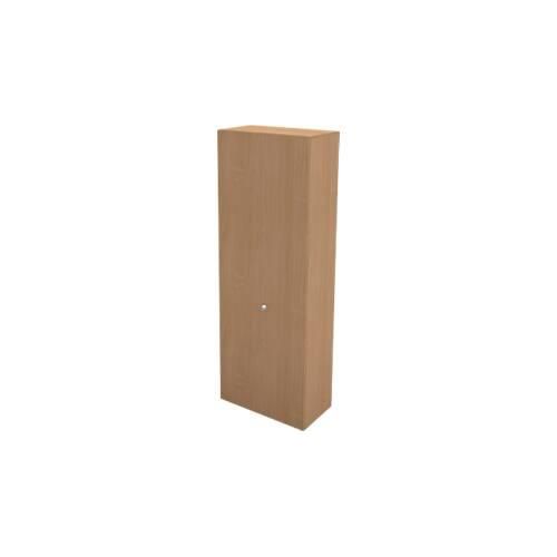 4251898807264 - Genius Garderobenschrank TETRIS WALL 2 Fachboden Türanschlag rechts B 800 x T 440 x H 2250 mm Buche-Dekor 4251898807264 - Genius Garderobenschrank TETRIS WALL 2 Fachboden Türanschlag rechts B 800 x T 440 x H 2250 mm Buche-Dekor