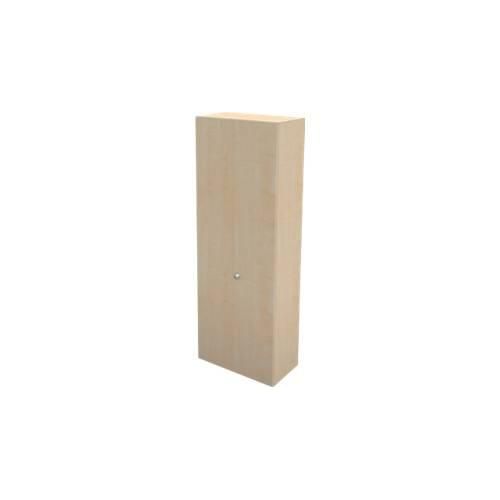 4251898807271 - Genius Garderobenschrank TETRIS WALL 2 Fachboden Türanschlag rechts B 800 x T 440 x H 2250 mm Ahorn-Dekor 4251898807271 - Genius Garderobenschrank TETRIS WALL 2 Fachboden Türanschlag rechts B 800 x T 440 x H 2250 mm Ahorn-Dekor