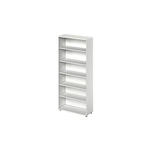 4250510805282 - Genius Regal TETRIS WOOD 6 OH Höhe inkl Gleiter B 1000 mm lichtgrau