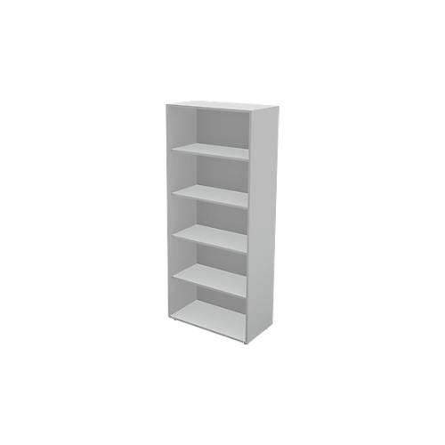 4251898807356 - Genius Regal TETRIS WALL 5 Ordnerhöhen B 800 x T 420 x H 1880 mm lichtgrau 4251898807356 - Genius Regal TETRIS WALL 5 Ordnerhöhen B 800 x T 420 x H 1880 mm lichtgrau