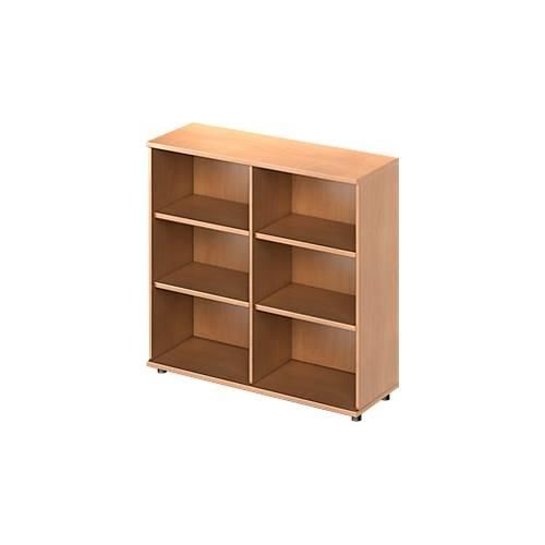 4251898802900 - Genius Regal TETRIS WOOD 3 OH Höhe inkl Gleiter B 1200 mm Buche-Dekor