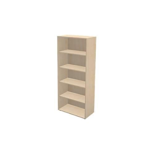 4251898807370 - Genius Regal TETRIS WALL 5 Ordnerhöhen B 800 x T 420 x H 1880 mm Ahorn-Dekor 4251898807370 - Genius Regal TETRIS WALL 5 Ordnerhöhen B 800 x T 420 x H 1880 mm Ahorn-Dekor
