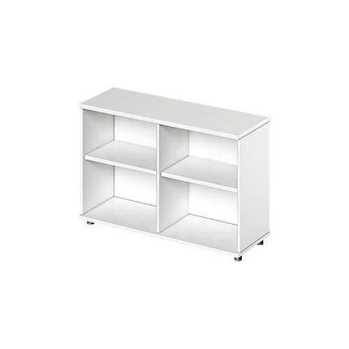 4251898802887 - Genius Regal TETRIS WOOD 2 OH Höhe inkl Gleiter B 1200 mm weiß 4251898802887 - Genius Regal TETRIS WOOD 2 OH Höhe inkl Gleiter B 1200 mm weiß