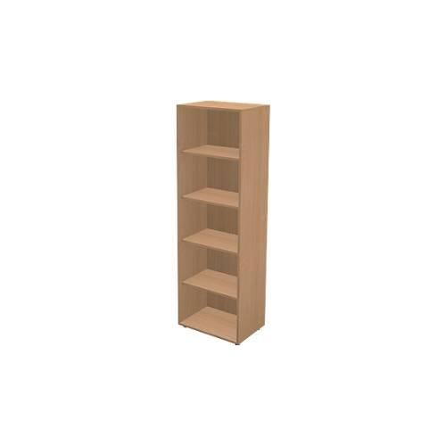 4251898807318 - Genius Regal TETRIS WALL 5 Ordnerhöhen B 600 x T 420 x H 1880 mm Buche-Dekor