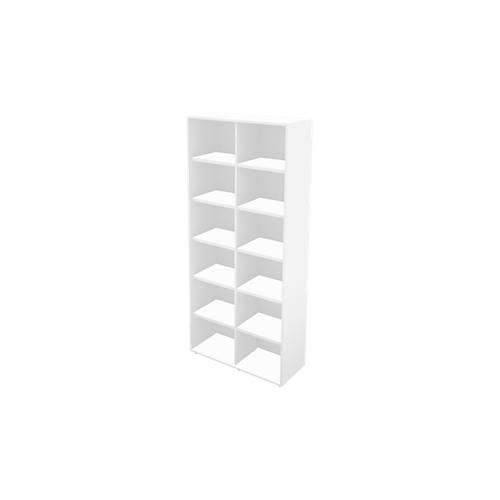 4251898807646 - Genius Regal TETRIS WALL 6 Ordnerhöhen B 1000 x T 420 x H 2250 mm weiß 4251898807646 - Genius Regal TETRIS WALL 6 Ordnerhöhen B 1000 x T 420 x H 2250 mm weiß