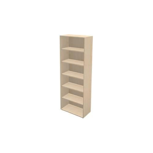 4251898807578 - Genius Regal TETRIS WALL 6 Ordnerhöhen B 800 x T 420 x H 2250 mm Ahorn-Dekor
